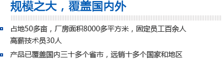 规模之大，覆盖国内外